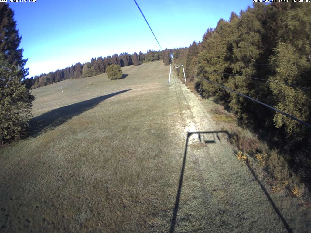 Archiv Foto Webcam Eschenberglifte Niedersfeld Blick auf die Piste