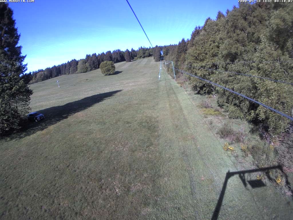 Archiv Foto Webcam Eschenberglifte Niedersfeld Blick auf die Piste