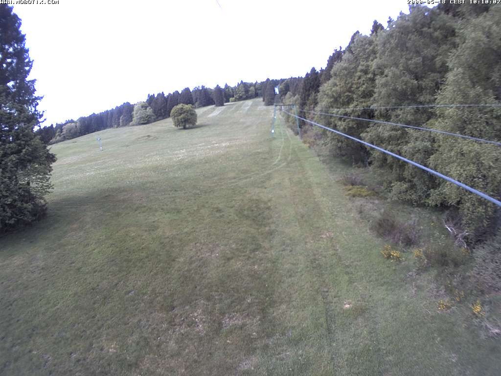Archiv Foto Webcam Eschenberglifte Niedersfeld Blick auf die Piste