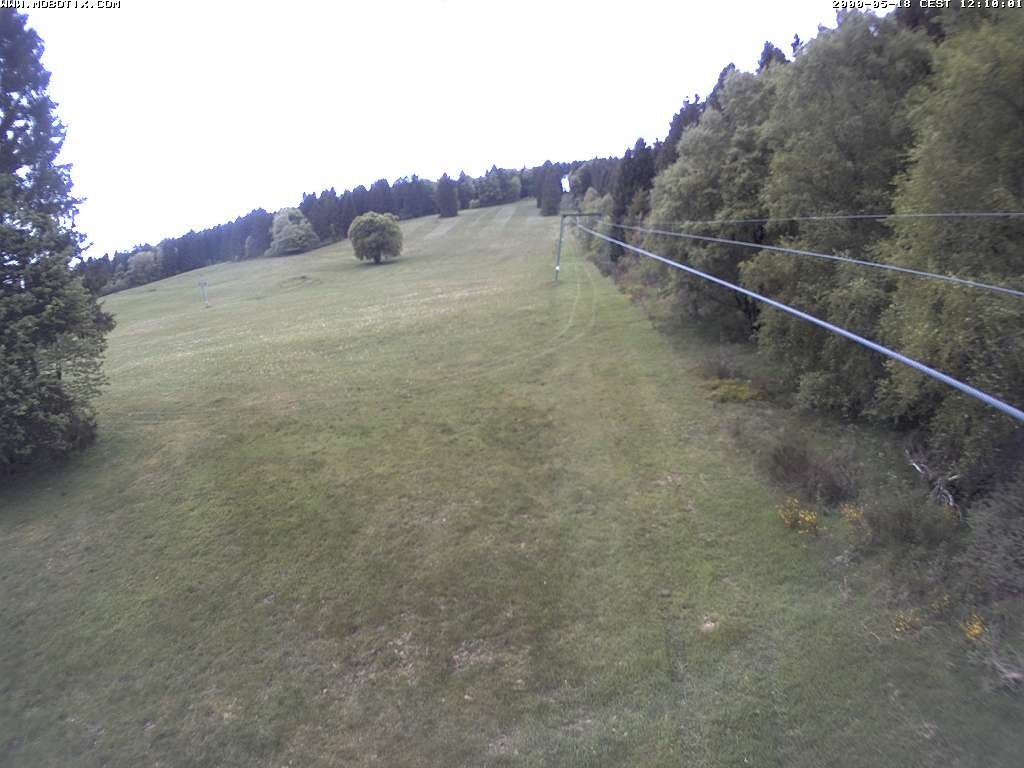 Archiv Foto Webcam Eschenberglifte Niedersfeld Blick auf die Piste