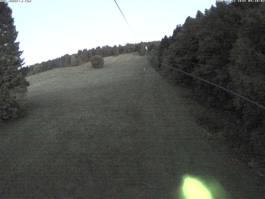 Archiv Foto Webcam Eschenberglifte Niedersfeld Blick auf die Piste