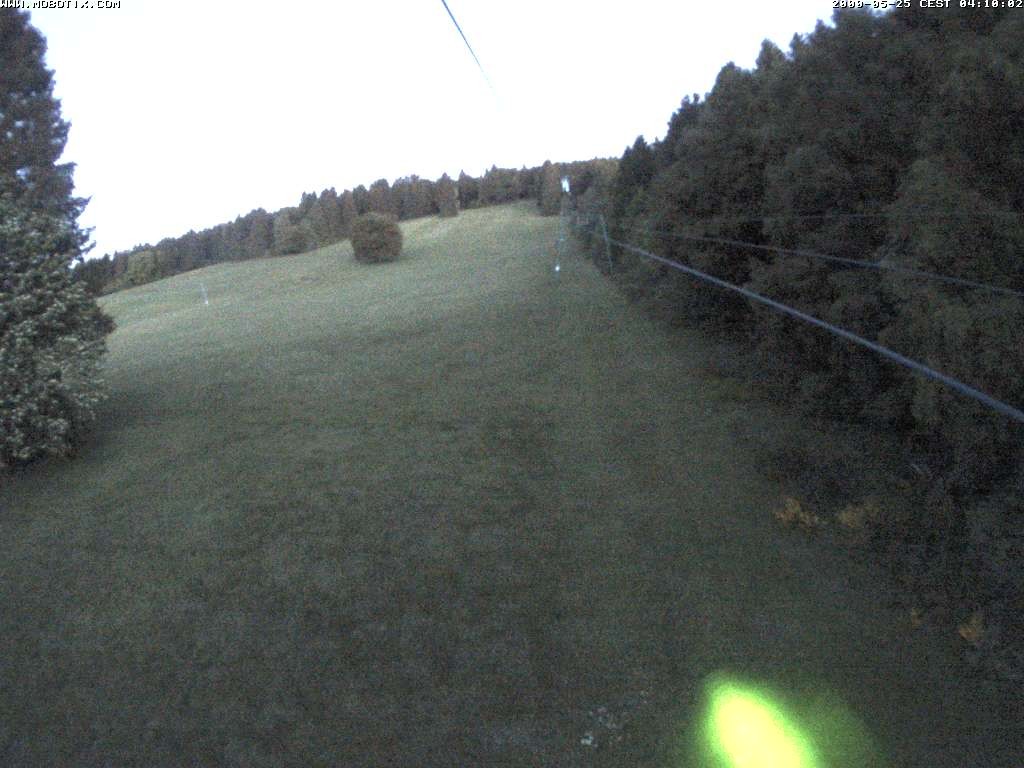 Archived image Webcam Eschenberglifte Niedersfeld the slope