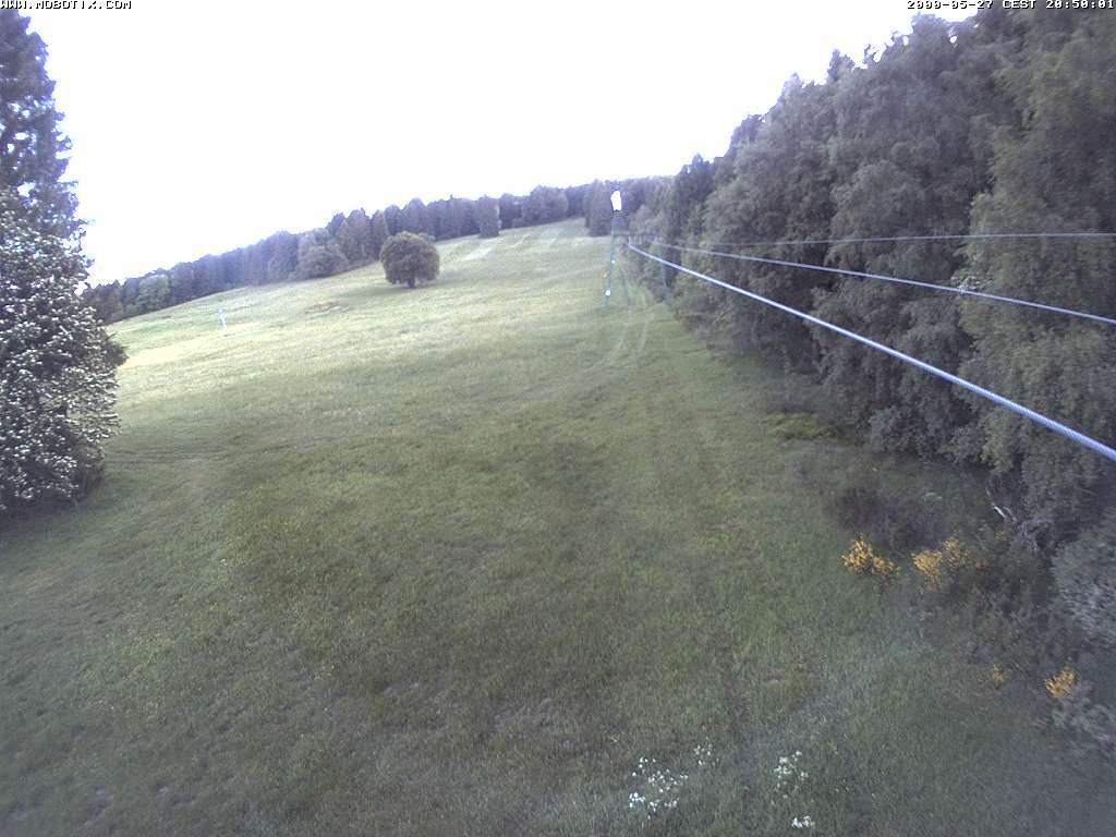 Archiv Foto Webcam Eschenberglifte Niedersfeld Blick auf die Piste