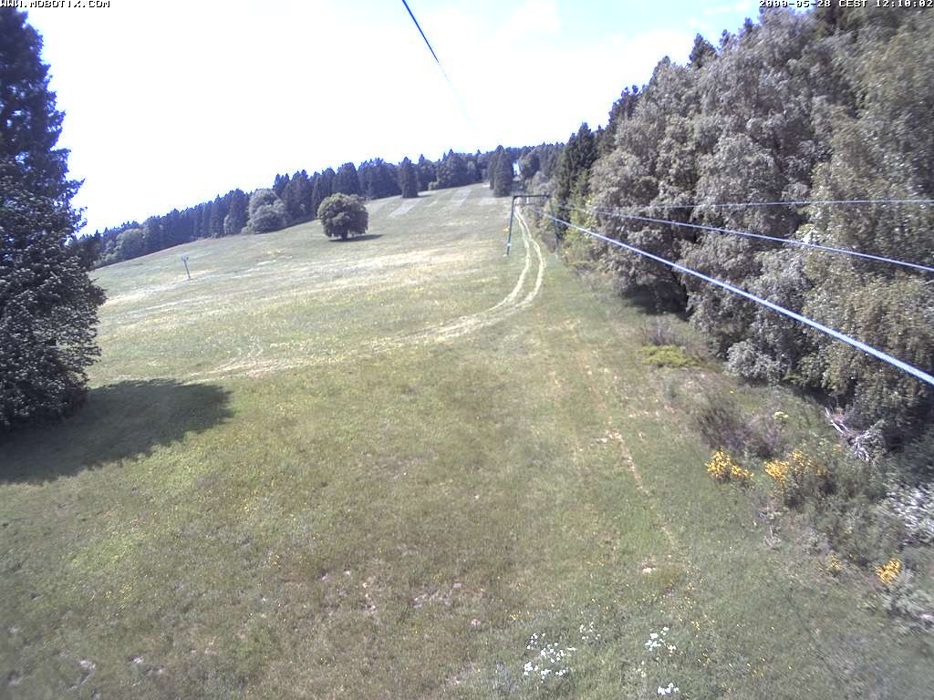Archiv Foto Webcam Eschenberglifte Niedersfeld Blick auf die Piste