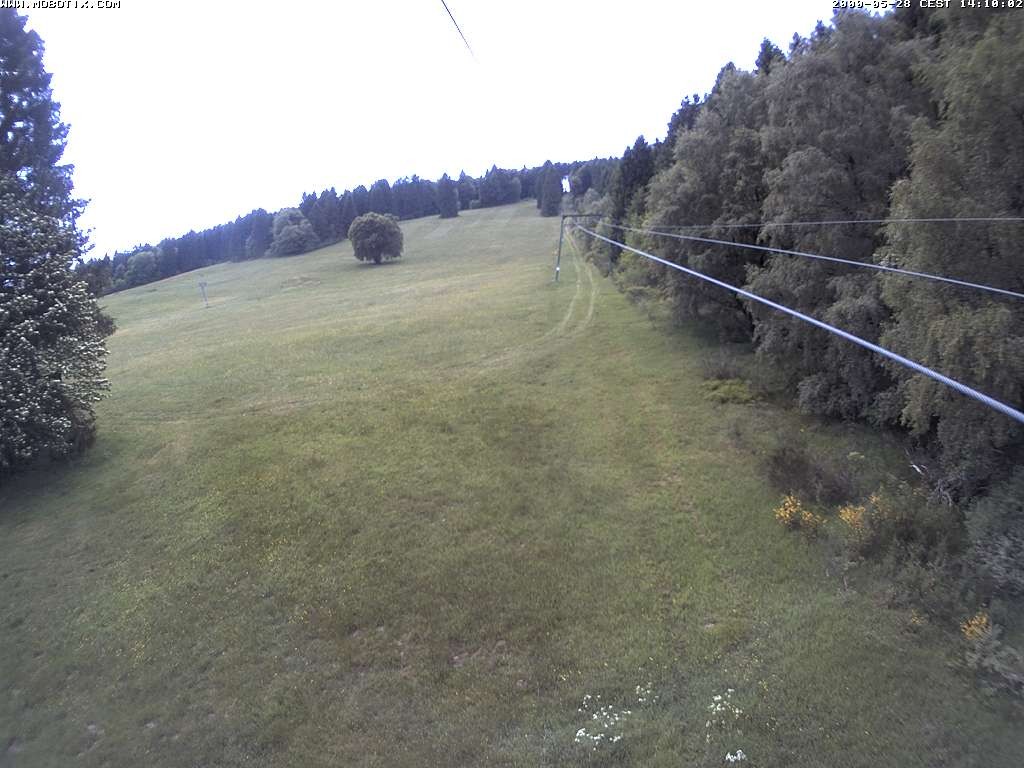 Archiv Foto Webcam Eschenberglifte Niedersfeld Blick auf die Piste