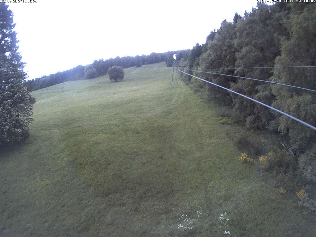 Archiv Foto Webcam Eschenberglifte Niedersfeld Blick auf die Piste