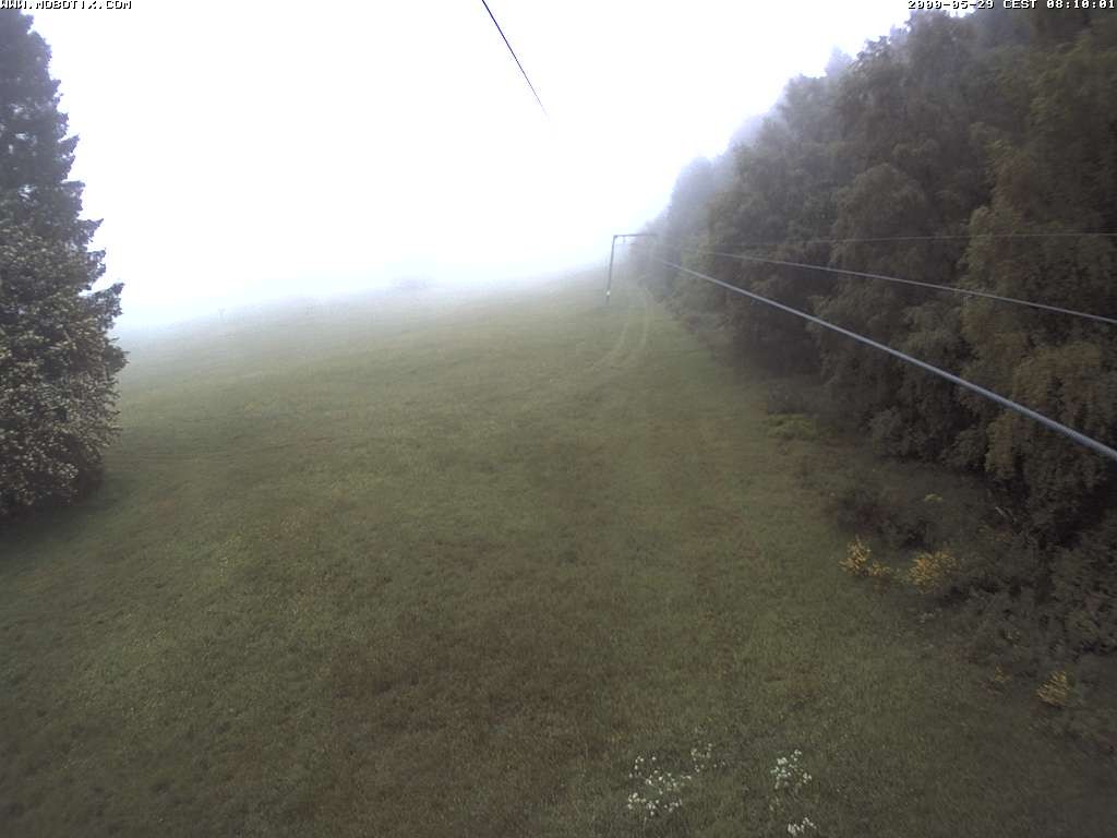 Archived image Webcam Eschenberglifte Niedersfeld the slope