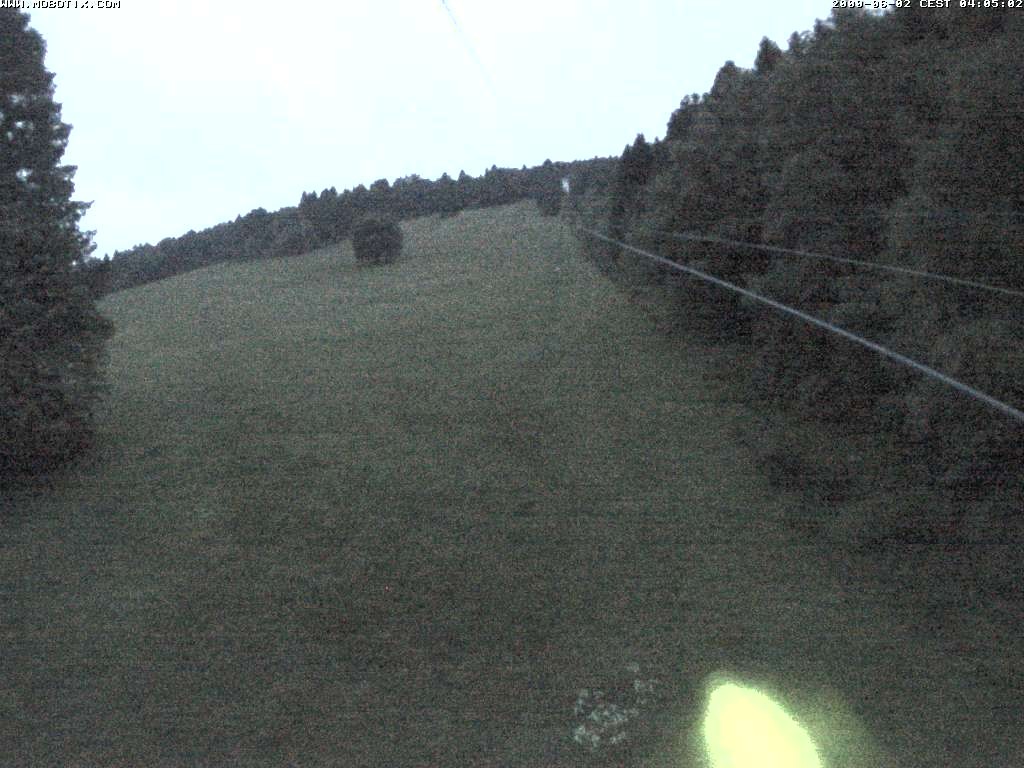 Archiv Foto Webcam Eschenberglifte Niedersfeld Blick auf die Piste