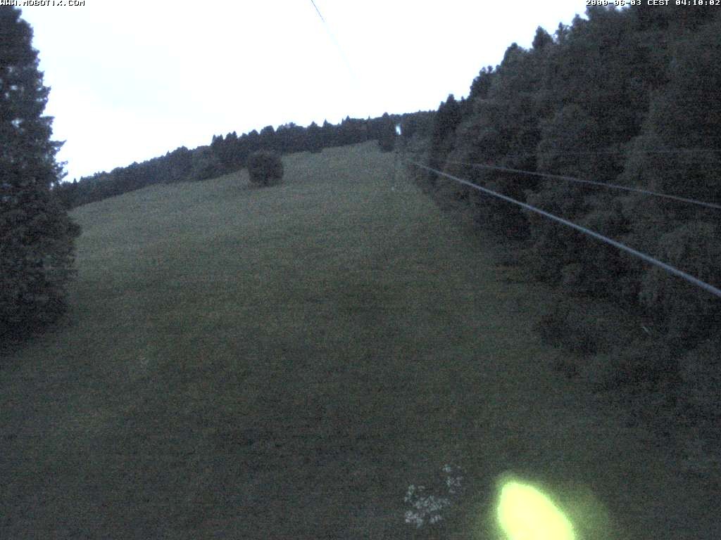 Archiv Foto Webcam Eschenberglifte Niedersfeld Blick auf die Piste