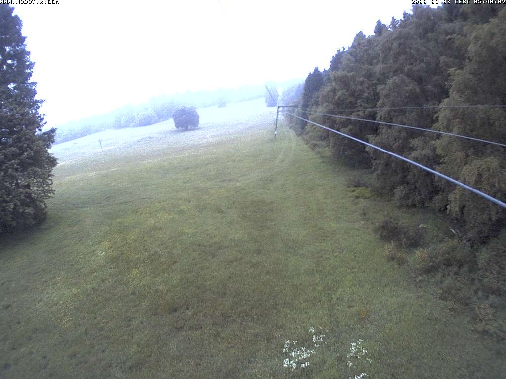 Archiv Foto Webcam Eschenberglifte Niedersfeld Blick auf die Piste