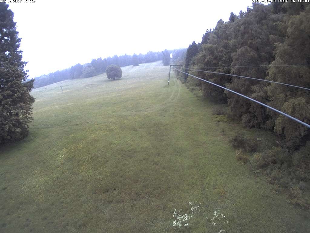 Archiv Foto Webcam Eschenberglifte Niedersfeld Blick auf die Piste