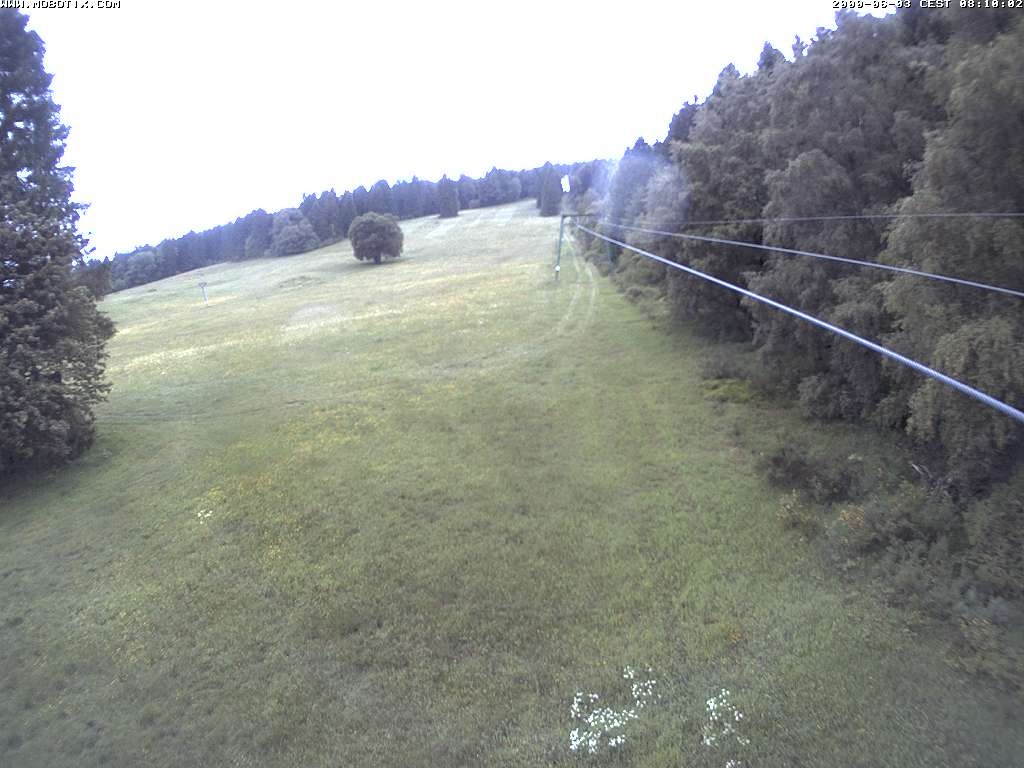 Archiv Foto Webcam Eschenberglifte Niedersfeld Blick auf die Piste