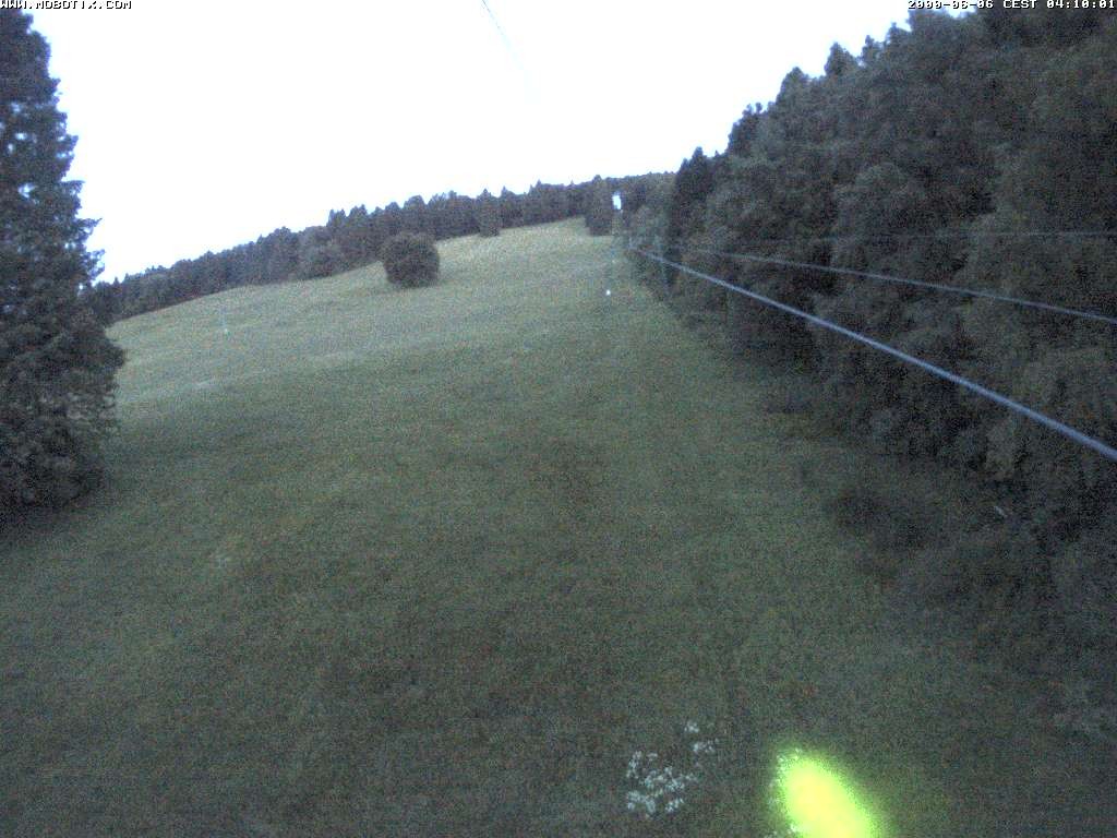 Archiv Foto Webcam Eschenberglifte Niedersfeld Blick auf die Piste