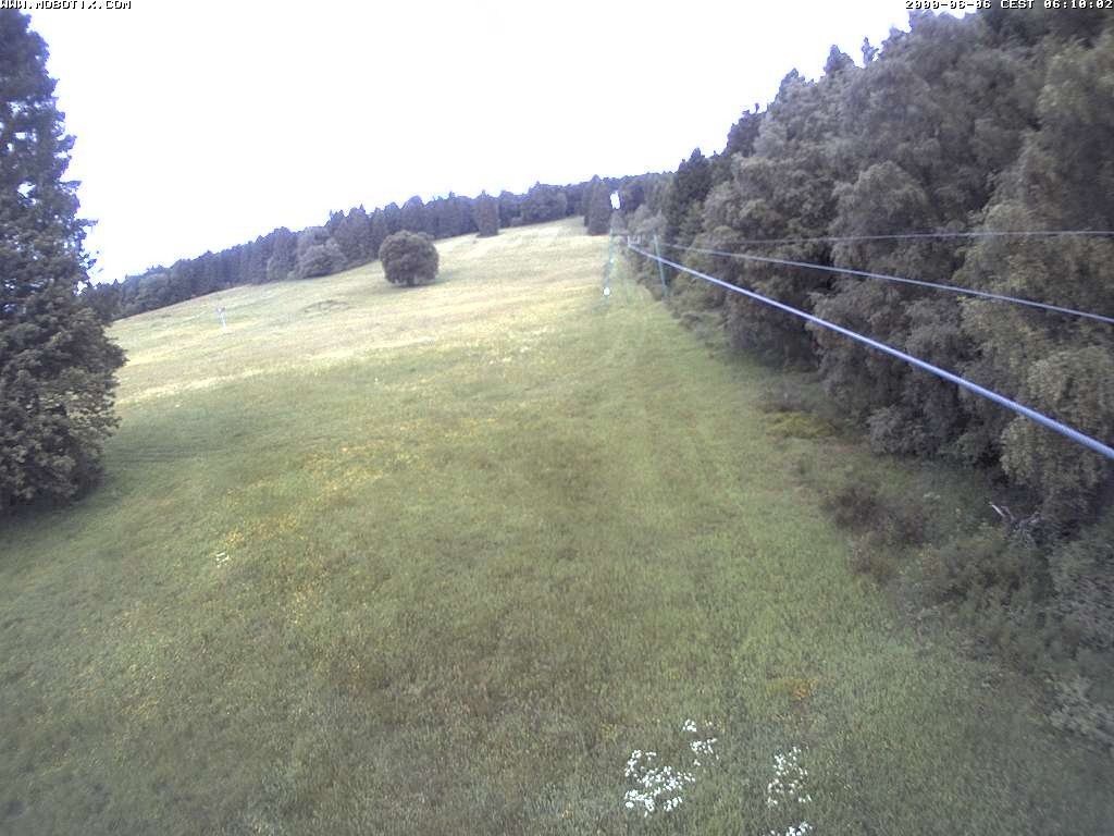 Archiv Foto Webcam Eschenberglifte Niedersfeld Blick auf die Piste