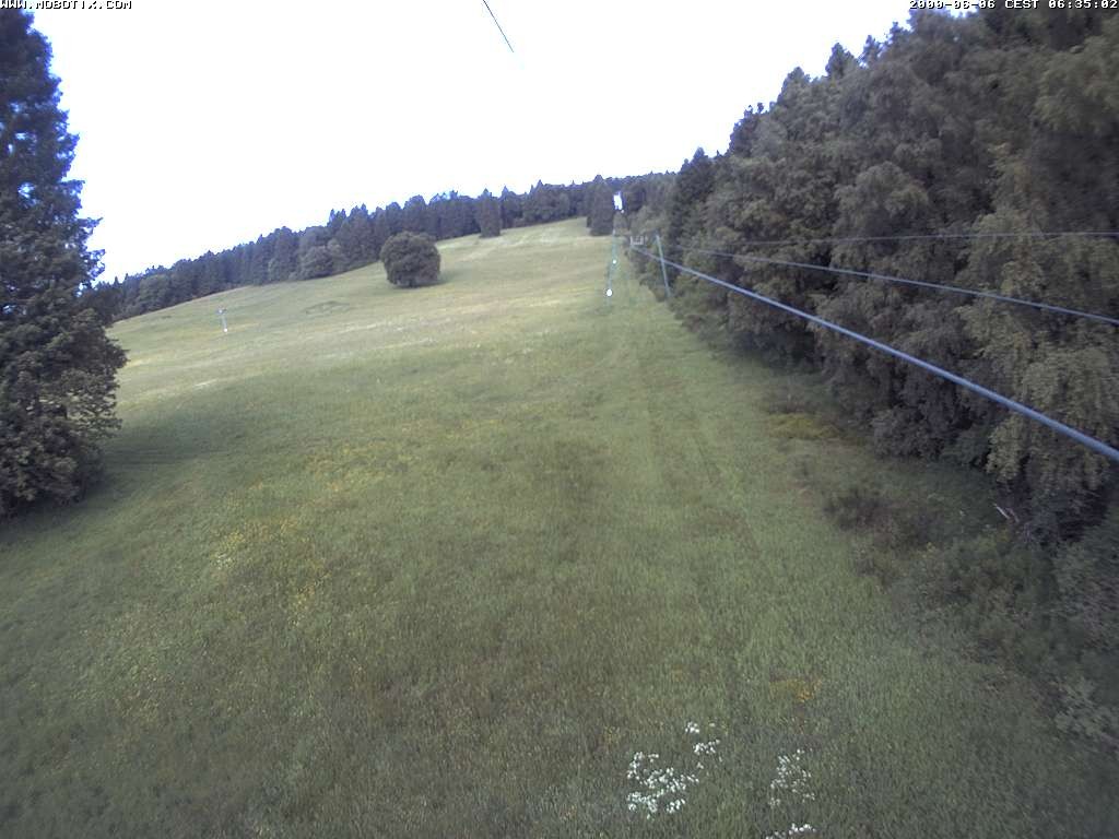 Archiv Foto Webcam Eschenberglifte Niedersfeld Blick auf die Piste