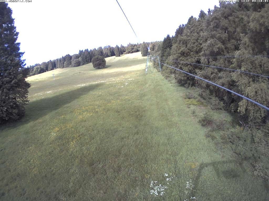 Archiv Foto Webcam Eschenberglifte Niedersfeld Blick auf die Piste