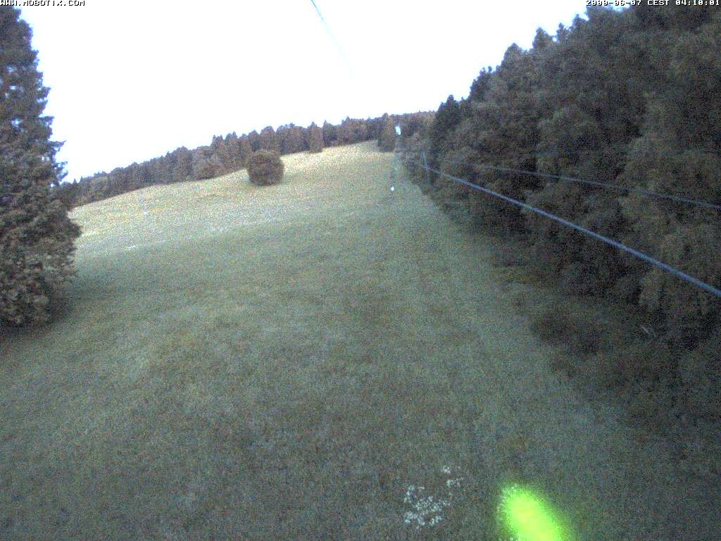 Archiv Foto Webcam Eschenberglifte Niedersfeld Blick auf die Piste