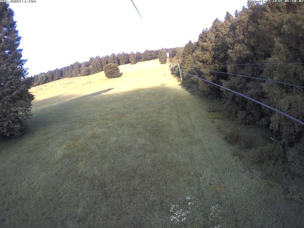 Archiv Foto Webcam Eschenberglifte Niedersfeld Blick auf die Piste