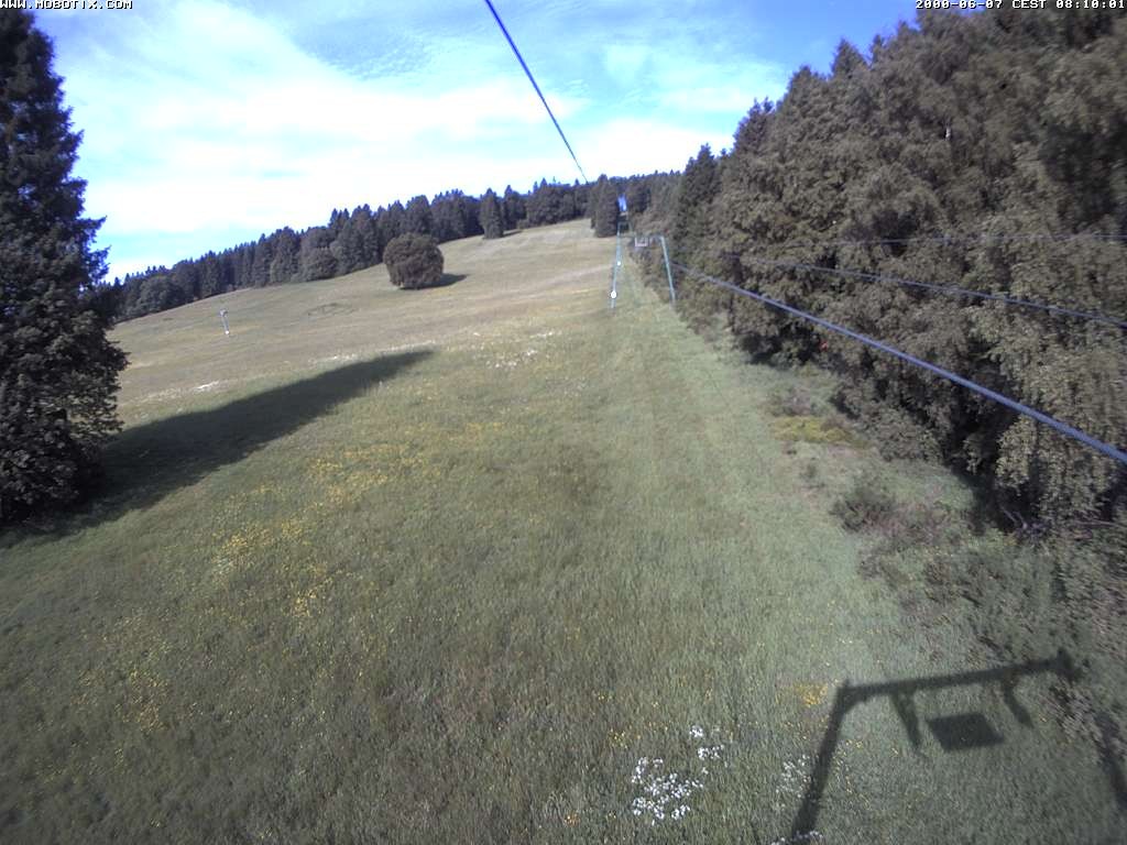 Archiv Foto Webcam Eschenberglifte Niedersfeld Blick auf die Piste