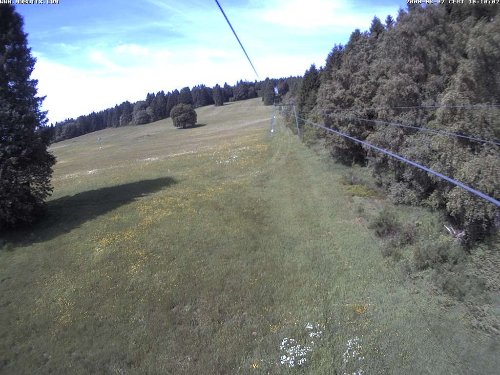 Archiv Foto Webcam Eschenberglifte Niedersfeld Blick auf die Piste