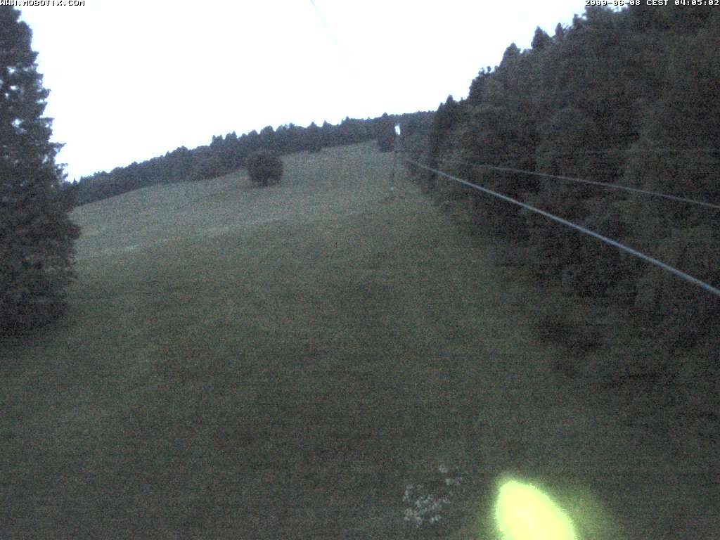Archiv Foto Webcam Eschenberglifte Niedersfeld Blick auf die Piste