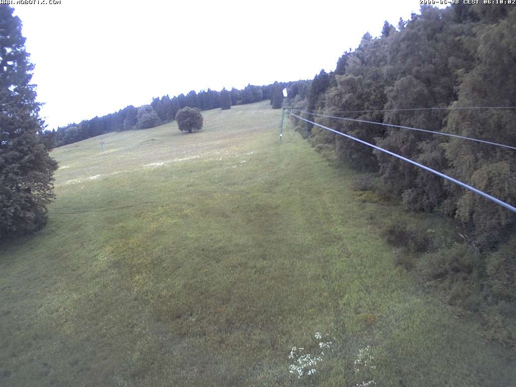 Archiv Foto Webcam Eschenberglifte Niedersfeld Blick auf die Piste