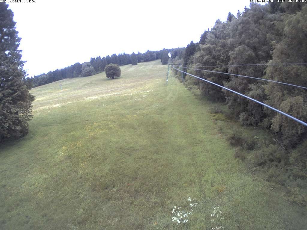 Archiv Foto Webcam Eschenberglifte Niedersfeld Blick auf die Piste