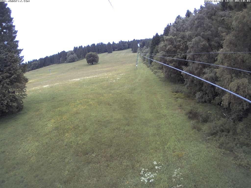 Archiv Foto Webcam Eschenberglifte Niedersfeld Blick auf die Piste