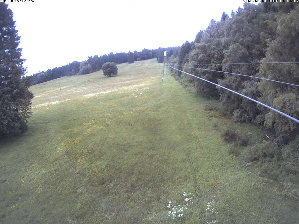 Archiv Foto Webcam Eschenberglifte Niedersfeld Blick auf die Piste
