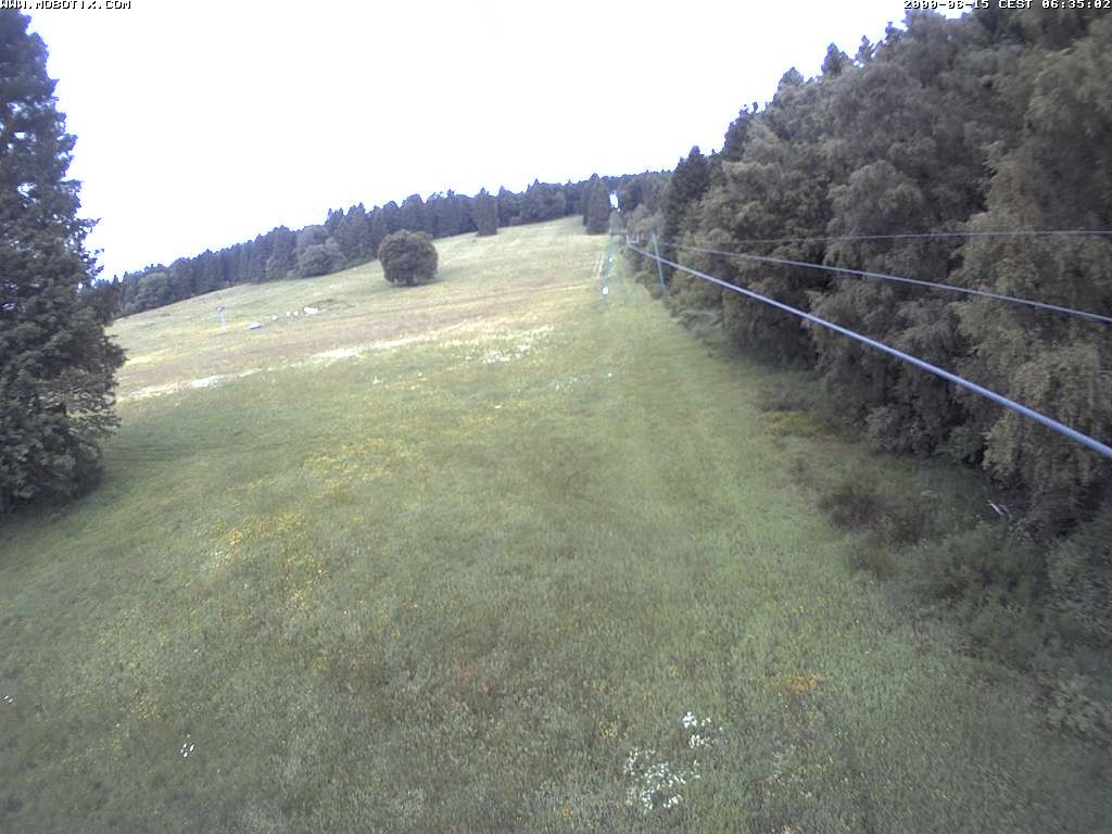 Archiv Foto Webcam Eschenberglifte Niedersfeld Blick auf die Piste