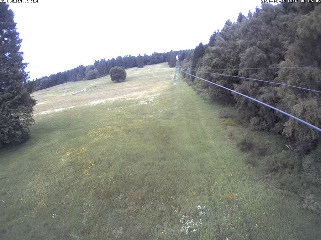 Archiv Foto Webcam Eschenberglifte Niedersfeld Blick auf die Piste