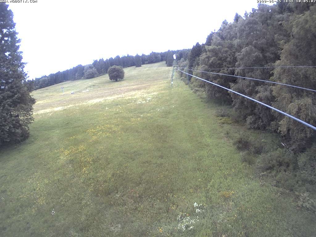 Archiv Foto Webcam Eschenberglifte Niedersfeld Blick auf die Piste