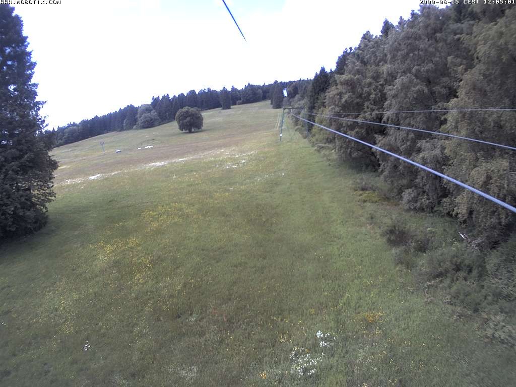 Archiv Foto Webcam Eschenberglifte Niedersfeld Blick auf die Piste