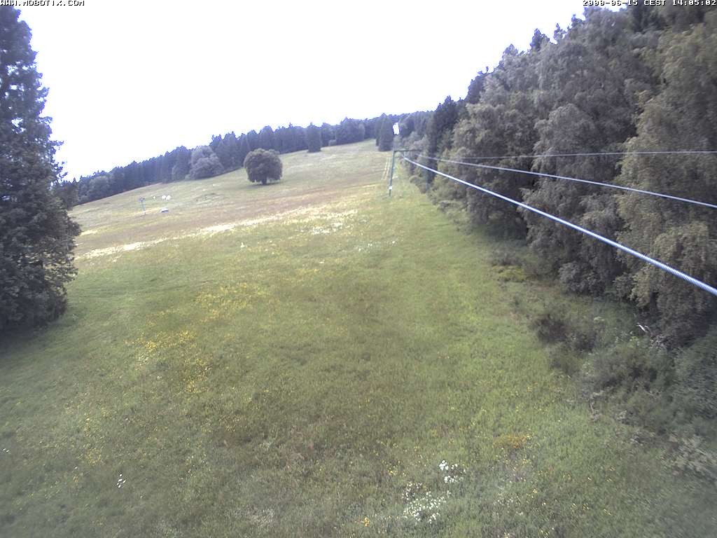 Archiv Foto Webcam Eschenberglifte Niedersfeld Blick auf die Piste