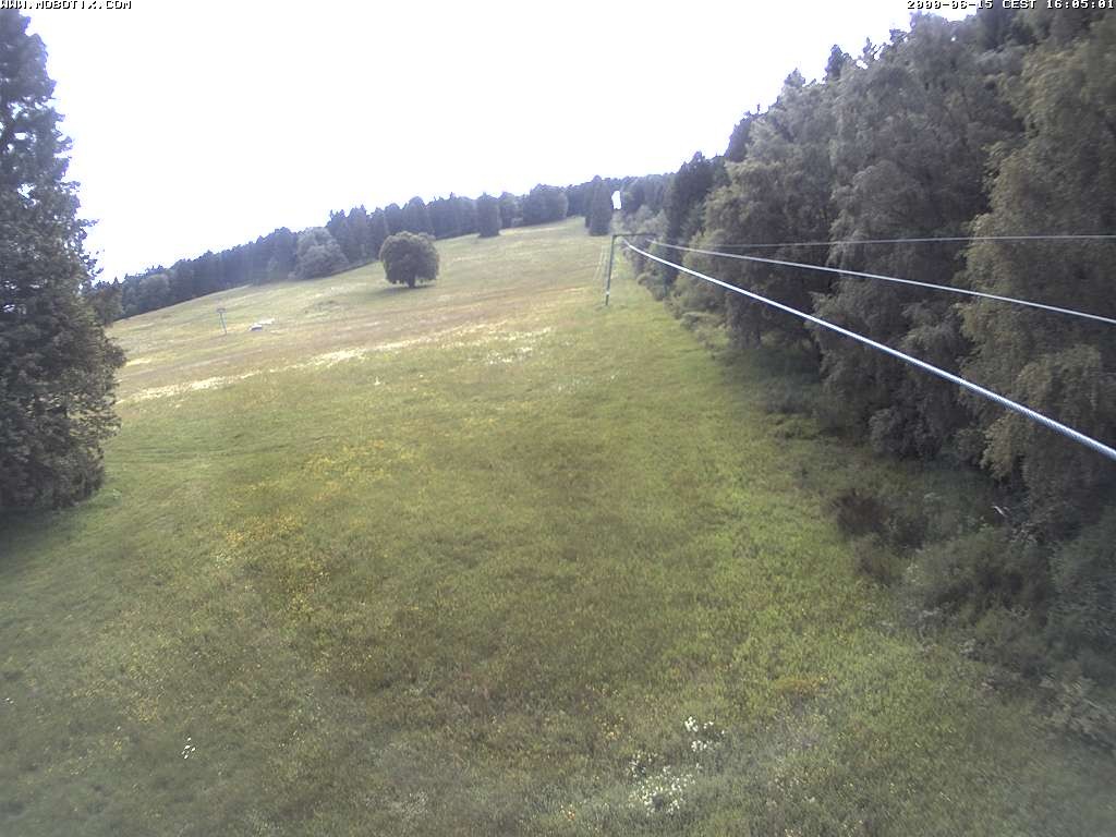 Archiv Foto Webcam Eschenberglifte Niedersfeld Blick auf die Piste