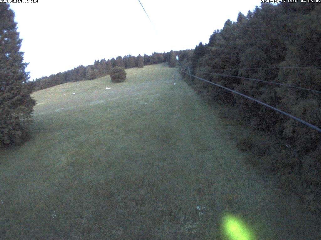 Archiv Foto Webcam Eschenberglifte Niedersfeld Blick auf die Piste