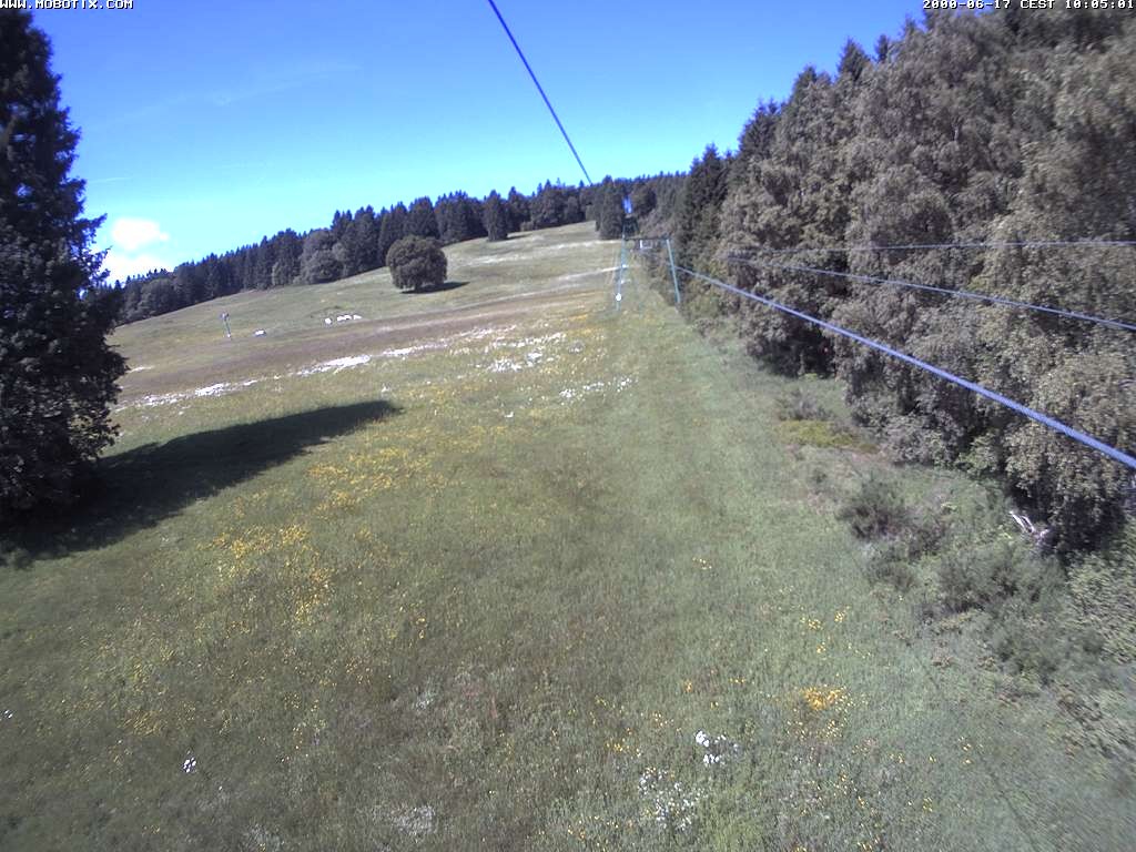 Archiv Foto Webcam Eschenberglifte Niedersfeld Blick auf die Piste