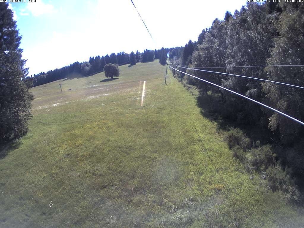 Archiv Foto Webcam Eschenberglifte Niedersfeld Blick auf die Piste