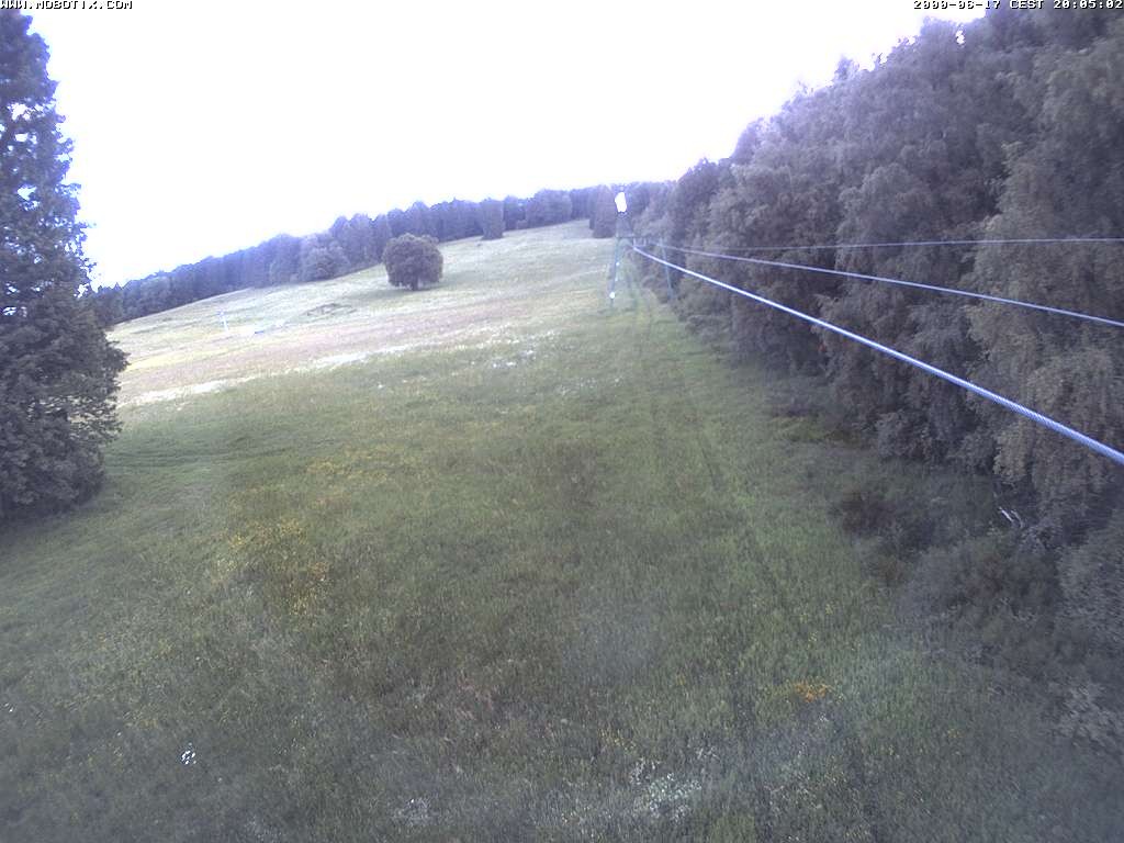 Archiv Foto Webcam Eschenberglifte Niedersfeld Blick auf die Piste