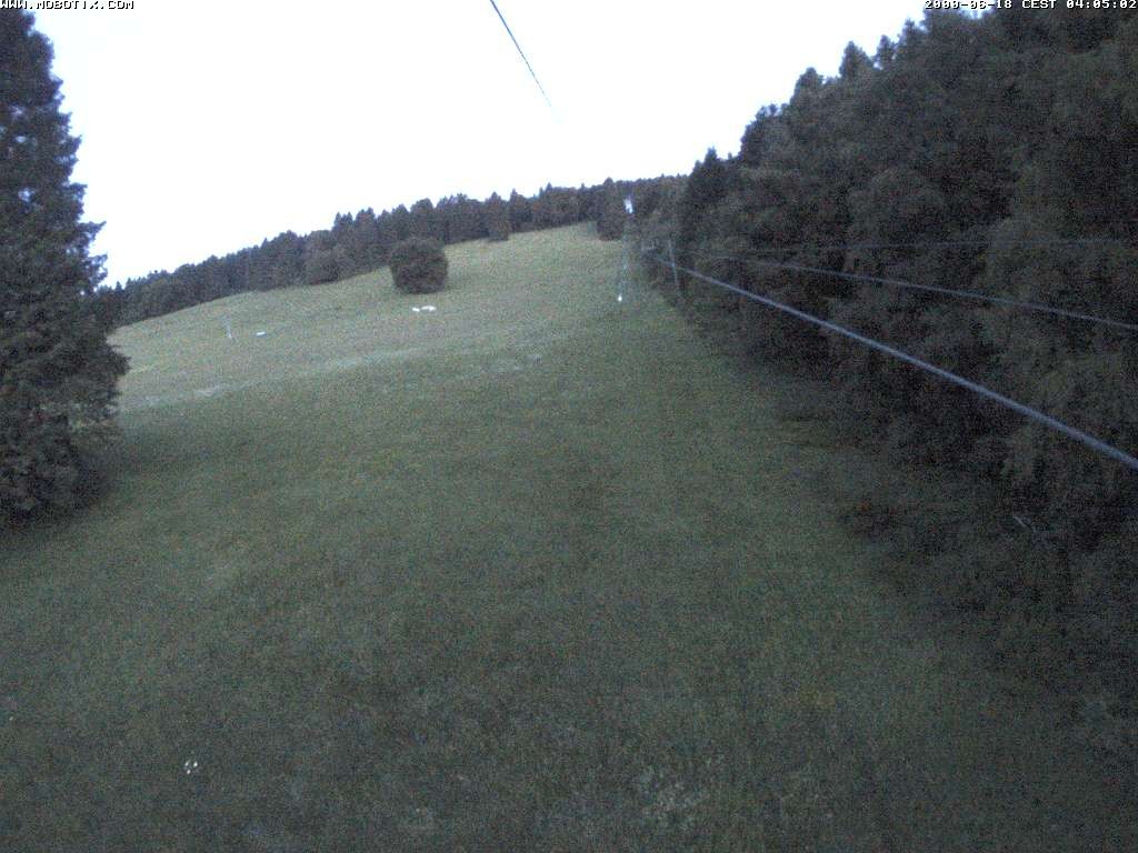 Archiv Foto Webcam Eschenberglifte Niedersfeld Blick auf die Piste