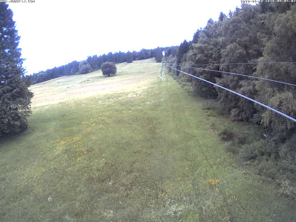 Archiv Foto Webcam Eschenberglifte Niedersfeld Blick auf die Piste