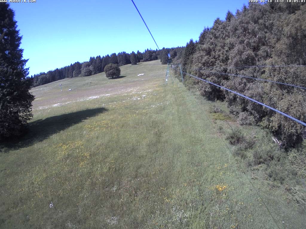 Archiv Foto Webcam Eschenberglifte Niedersfeld Blick auf die Piste