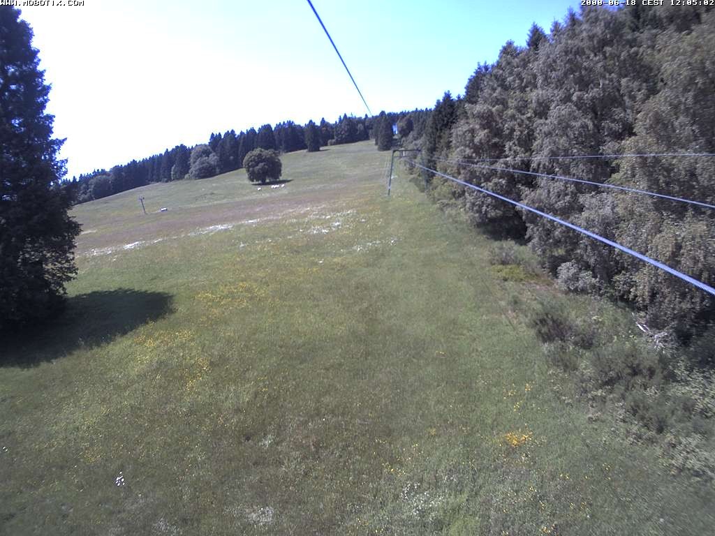 Archiv Foto Webcam Eschenberglifte Niedersfeld Blick auf die Piste