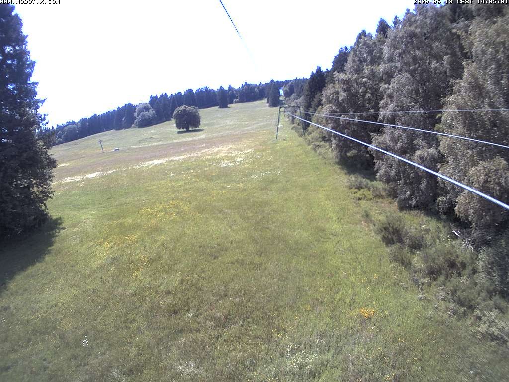 Archiv Foto Webcam Eschenberglifte Niedersfeld Blick auf die Piste