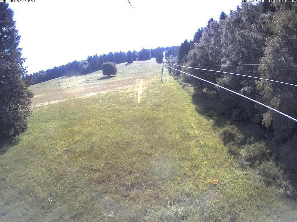 Archiv Foto Webcam Eschenberglifte Niedersfeld Blick auf die Piste