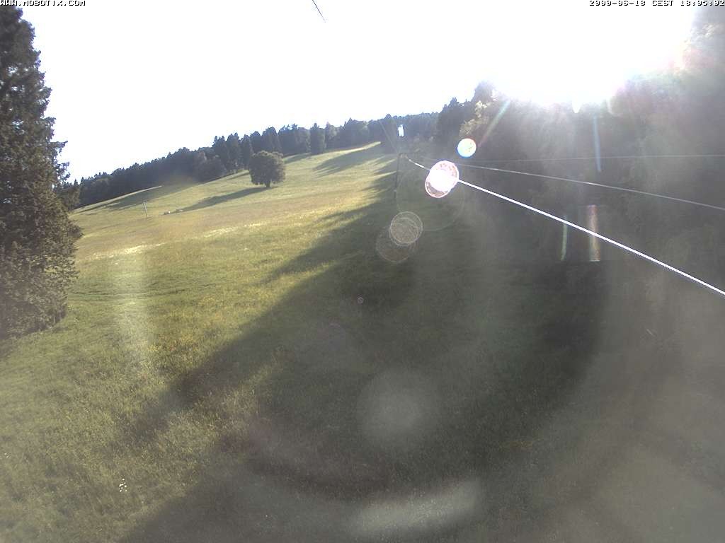 Archiv Foto Webcam Eschenberglifte Niedersfeld Blick auf die Piste