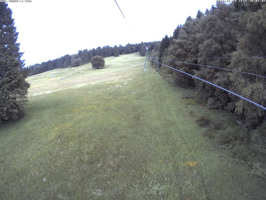 Archiv Foto Webcam Eschenberglifte Niedersfeld Blick auf die Piste