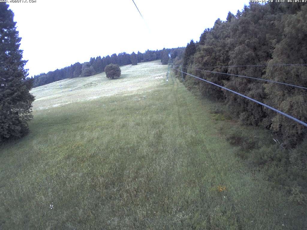 Archiv Foto Webcam Eschenberglifte Niedersfeld Blick auf die Piste