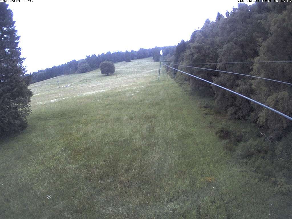 Archiv Foto Webcam Eschenberglifte Niedersfeld Blick auf die Piste