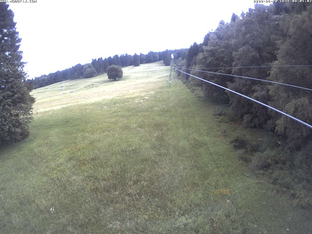 Archiv Foto Webcam Eschenberglifte Niedersfeld Blick auf die Piste